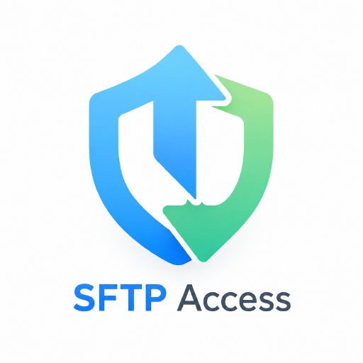 SFTP Access Logo